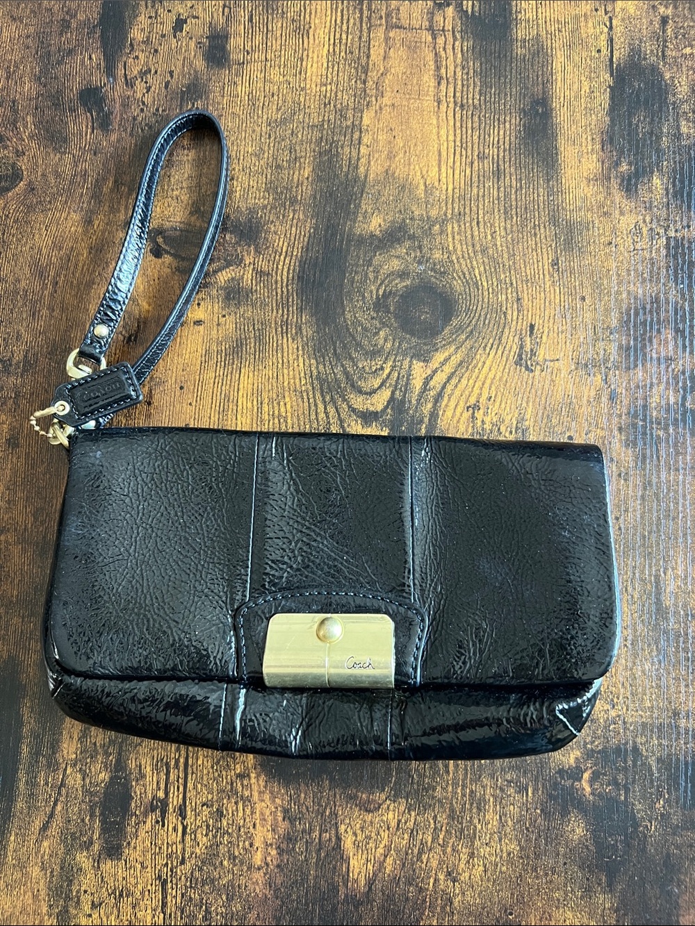 Coach kristen wrislet(preowned)
